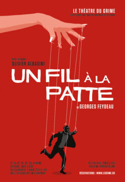 Affiche Un fil à la patte