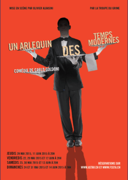 Arlequin des temps modernes
