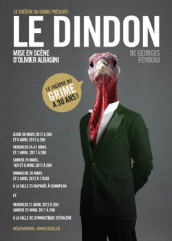 Affiche Le Dindon
